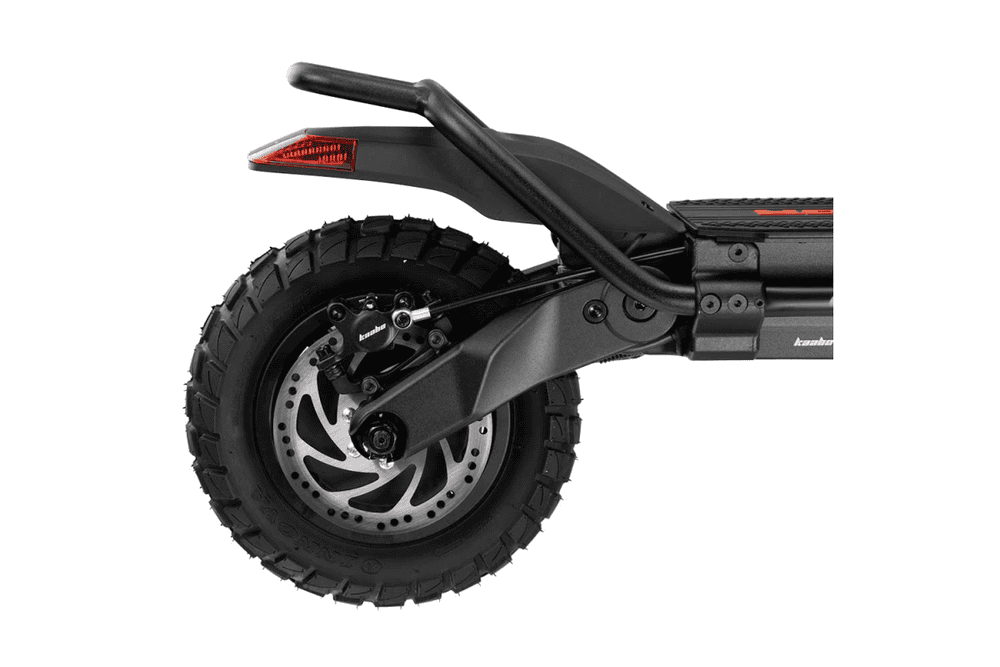Kaabo, Wolf Warrior X GT, Trottinette Électrique (60 Volts) (28Ah) (2x1100 Watts)