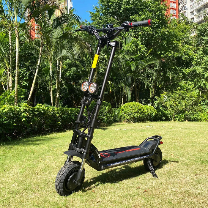 Kaabo, Wolf Warrior X GT, Trottinette Électrique (60 Volts) (28Ah) (2x1100 Watts)