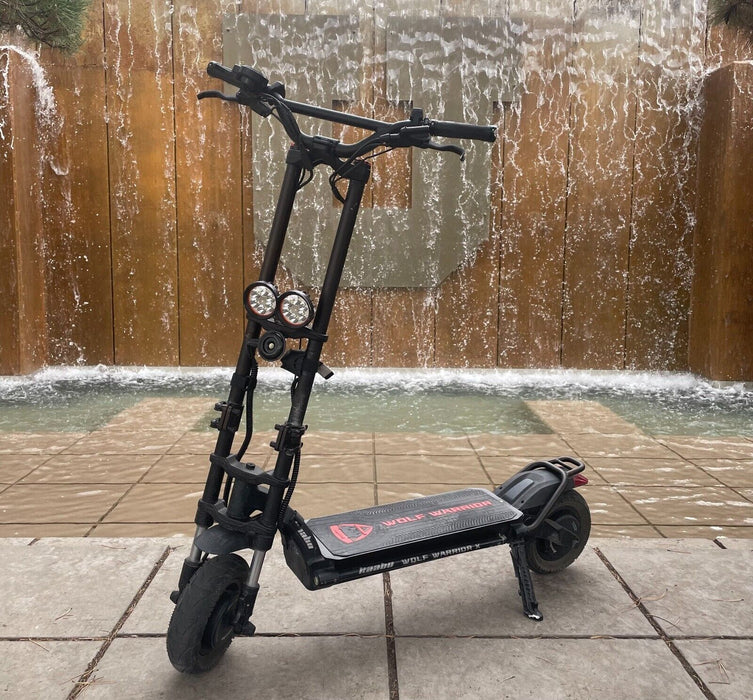 Kaabo, Wolf Warrior X GT, Trottinette Électrique (60 Volts) (28Ah) (2x1100 Watts)