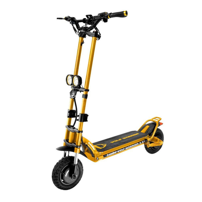 Kaabo, Wolf Warrior X GT, Trottinette Électrique (60 Volts) (28Ah) (2x1100 Watts)