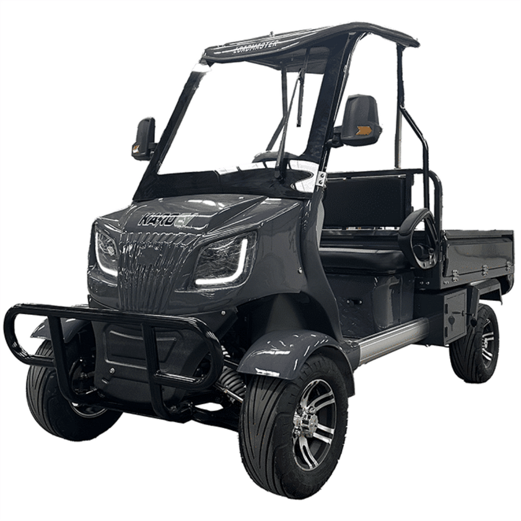 KaroEV, Loadmaster 2026, Cart de Golf Électrique (60 Volts) (80Ah) (2500 Watts)