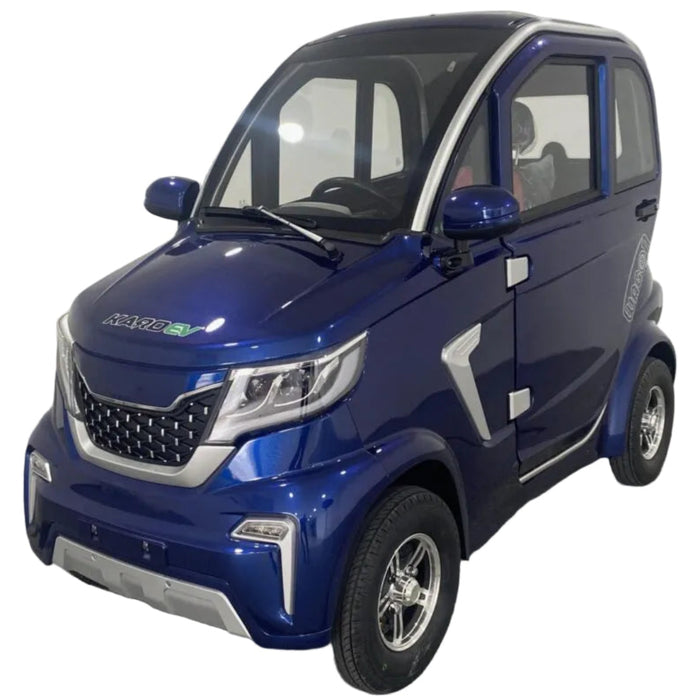 KaroEV, Wagon, Quadriporteur avec Toit (60 Volts) (45Ah) (1200 Watts)