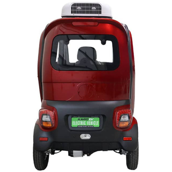 Wagon, Quadriporteur avec Toit (60 Volts) (45Ah) (1200 Watts)