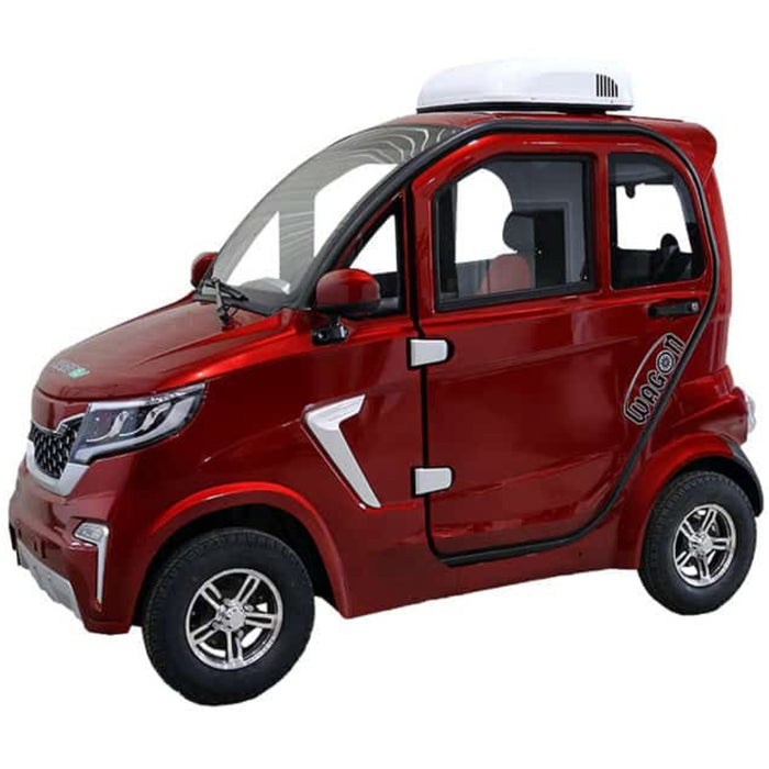 Wagon, Quadriporteur avec Toit (60 Volts) (45Ah) (1200 Watts)