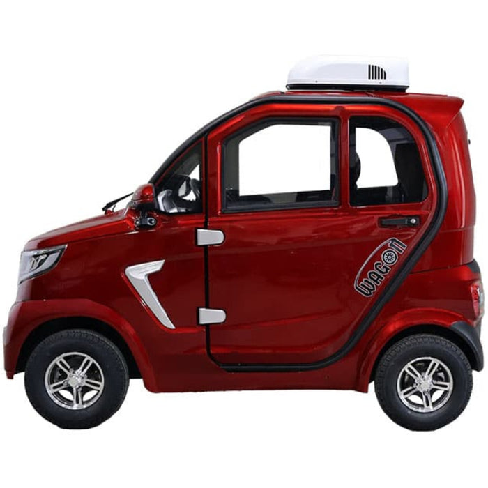 Wagon, Quadriporteur avec Toit (60 Volts) (45Ah) (1200 Watts)