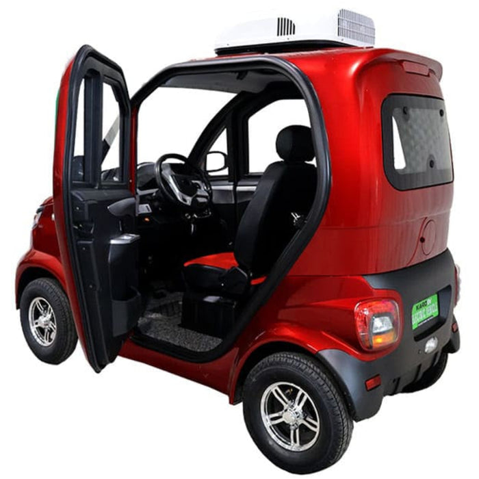 Wagon, Quadriporteur avec Toit (60 Volts) (45Ah) (1200 Watts)