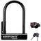 Kryptonite, Keeper Mini-6, Cadenas pour vélo en U avec Support