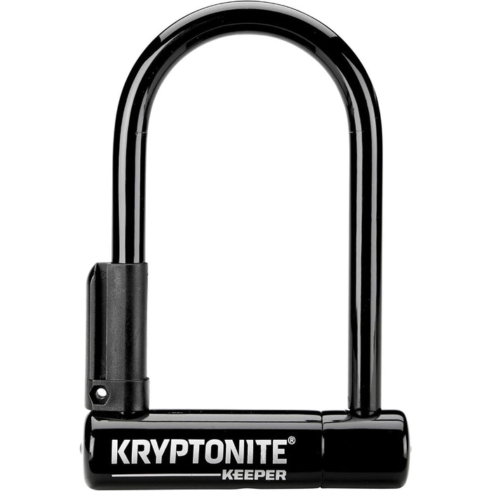 Kryptonite, Keeper Mini-6, Cadenas pour vélo en U avec Support