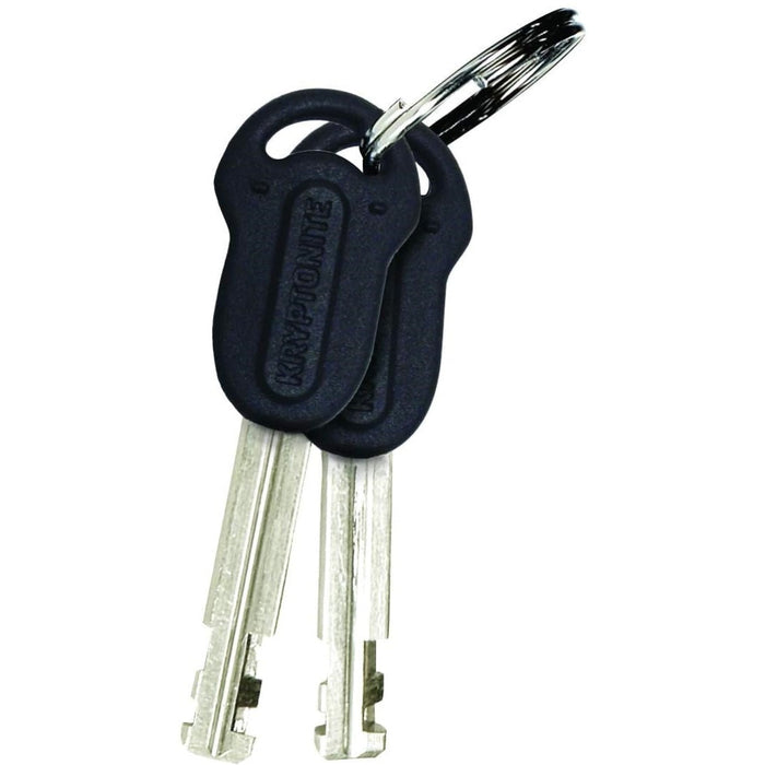 Kryptonite, Keeper Mini-6, Cadenas pour vélo en U avec Support