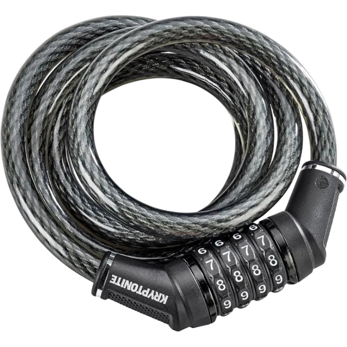 Kryptonite, Cadenas à Câble à Combinaison Réinitialisable Antivol pour Vélo