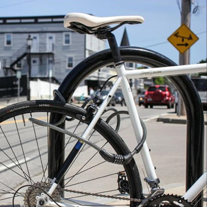 Kryptonite, Cadenas à Câble à Combinaison Réinitialisable Antivol pour Vélo