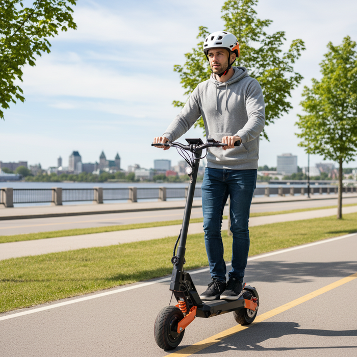 Kugoo G2 Max, Electric Scooter (48 Volts) (21Ah) (1500 Watts) 