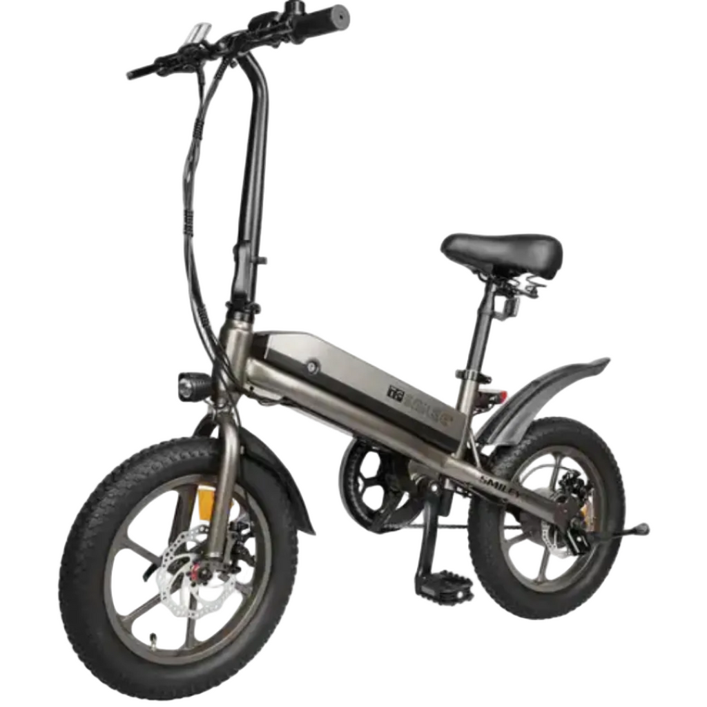 TF Smilee, S5 16, Vélo Électrique Pliable (36 Volts) (7,8Ah) (350 Watts)