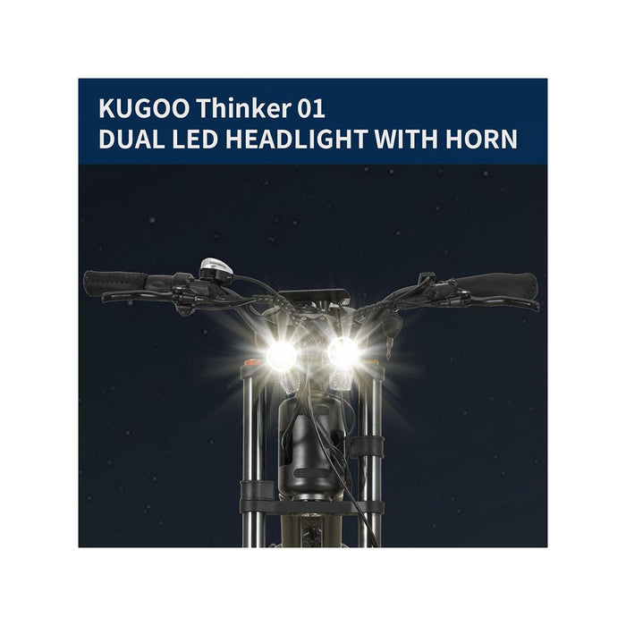 Kugoo T01, Vélo Électrique de Montagne (48 Volts) (750 Watts)