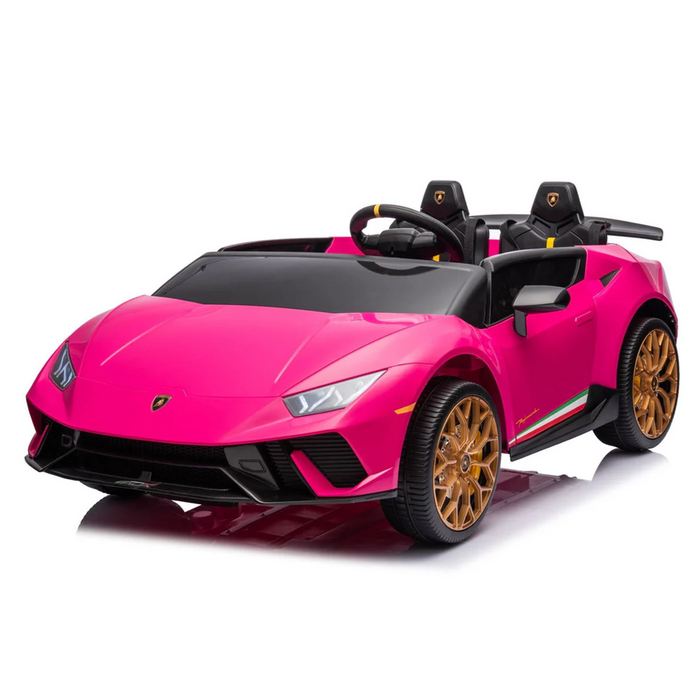 Freddo Toys, Lamborghini Huracan (24 Volts / 7 Ah) (4x90 Watts) (2 Places)