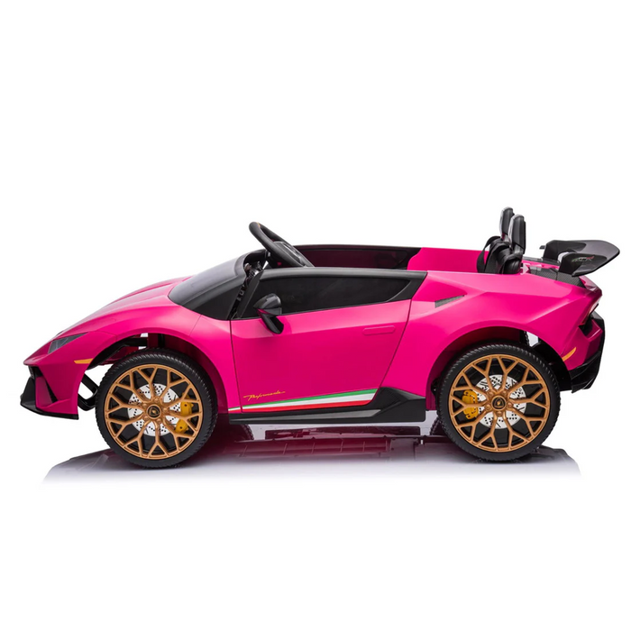 Freddo Toys, Lamborghini Huracan (24 Volts / 7 Ah) (4x90 Watts) (2 Places)