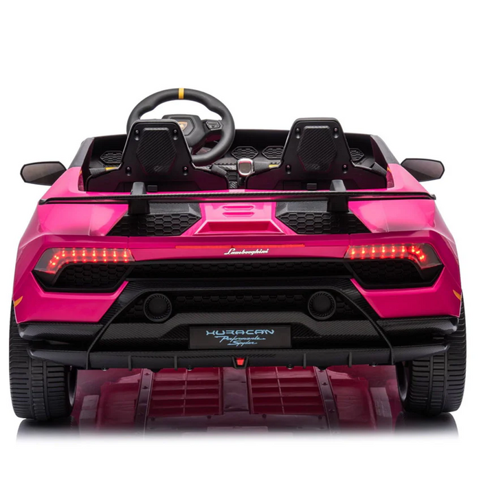 Freddo Toys, Lamborghini Huracan (24 Volts / 7 Ah) (4x90 Watts) (2 Places)