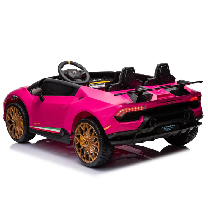 Freddo Toys, Lamborghini Huracan (24 Volts / 7 Ah) (4x90 Watts) (2 Places)