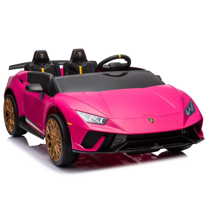 Freddo Toys, Lamborghini Huracan (24 Volts / 7 Ah) (4x90 Watts) (2 Places)