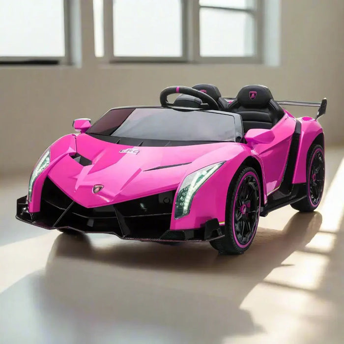 Lamborghini Veneno (24 Volts) (Moteurs 4x45 Watts) (2 Places)