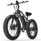 Lankeleisi, MG740 Plus (Double Moteur) Vélo Électrique de Montagne (48 Volts) (20Ah) (2x1000 Watts)