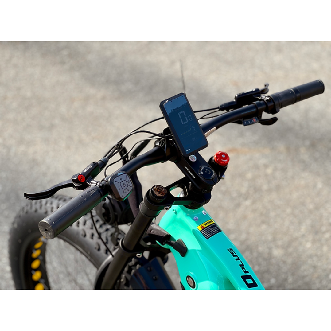 Guidon Plat En Titane Controltech Timania Pour VTT électrique - 31,8 Mm X 600 Mm - Neuf Sous Garantie