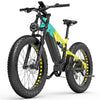 Lankeleisi, RV800 Plus, Vélo Électrique de Montagne (48 Volts) (20Ah) (750 Watts) (1130 Watts/Peak)