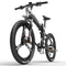 Lankeleisi, XT750, Vélo Électrique de Montagne Pliable (48 Volts) (12,8Ah) (500 Watts)