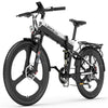 Lankeleisi, XT750, Vélo Électrique de Montagne Pliable (48 Volts) (12,8Ah) (500 Watts)
