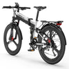 Lankeleisi, XT750, Vélo Électrique de Montagne Pliable (48 Volts) (12,8Ah) (500 Watts)