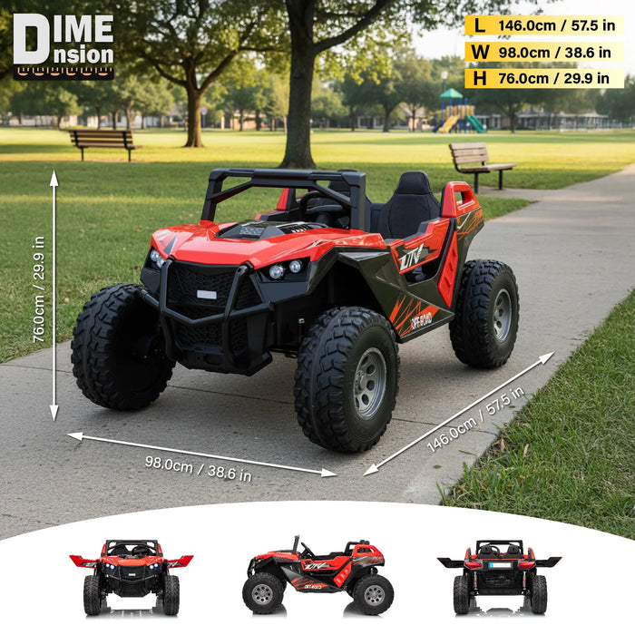 Buggy APEP High Speed (24 Volts) (4 Roues Motrices) (2 Places)