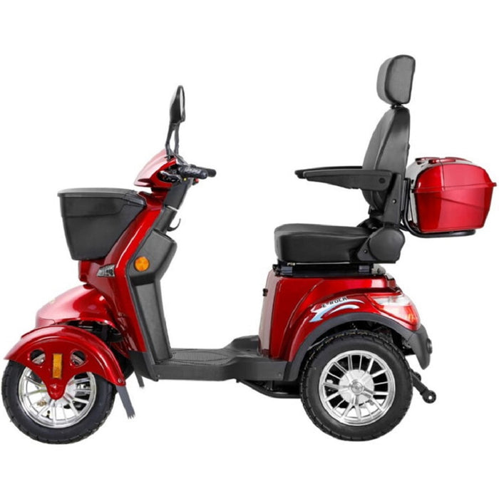 E-RO, Lux, Quadriporteur (60 Volts) (800 Watts) (32Ah)