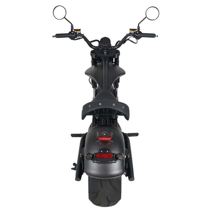 Mangosteen, Fat Tire Chopper, Electric Motorcycle/Scooter, (72 Volts) (4000 watts) (1 Place) 