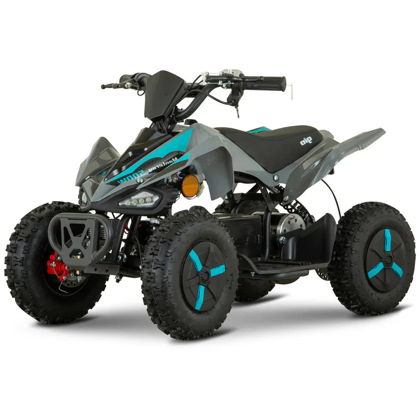 GIO Manteray, Quad Electrique (36 Volts)  (12Ah) (500 Watts)