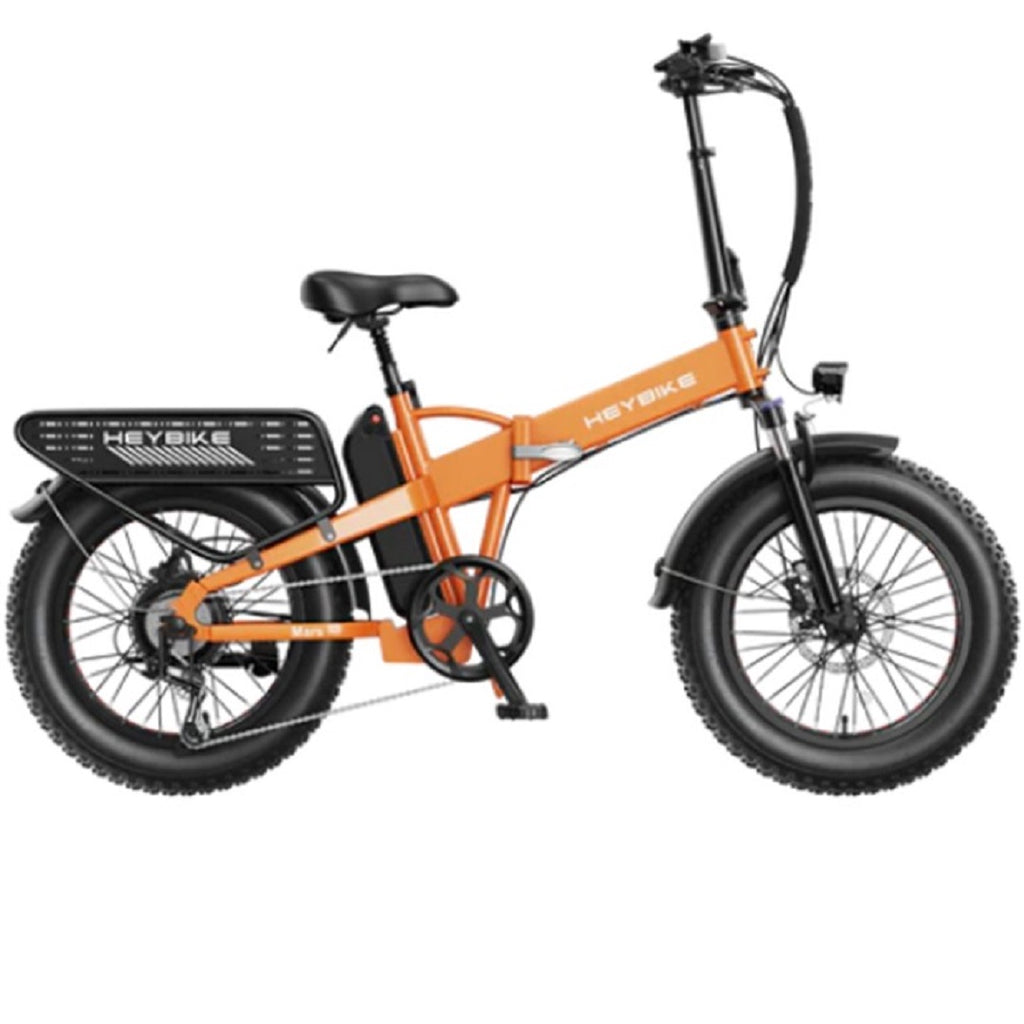 HeyBike, Mars 2.0, Vélo Électrique (48 Volts) (12.5Ah) (750 Watts) (1000 Crête)