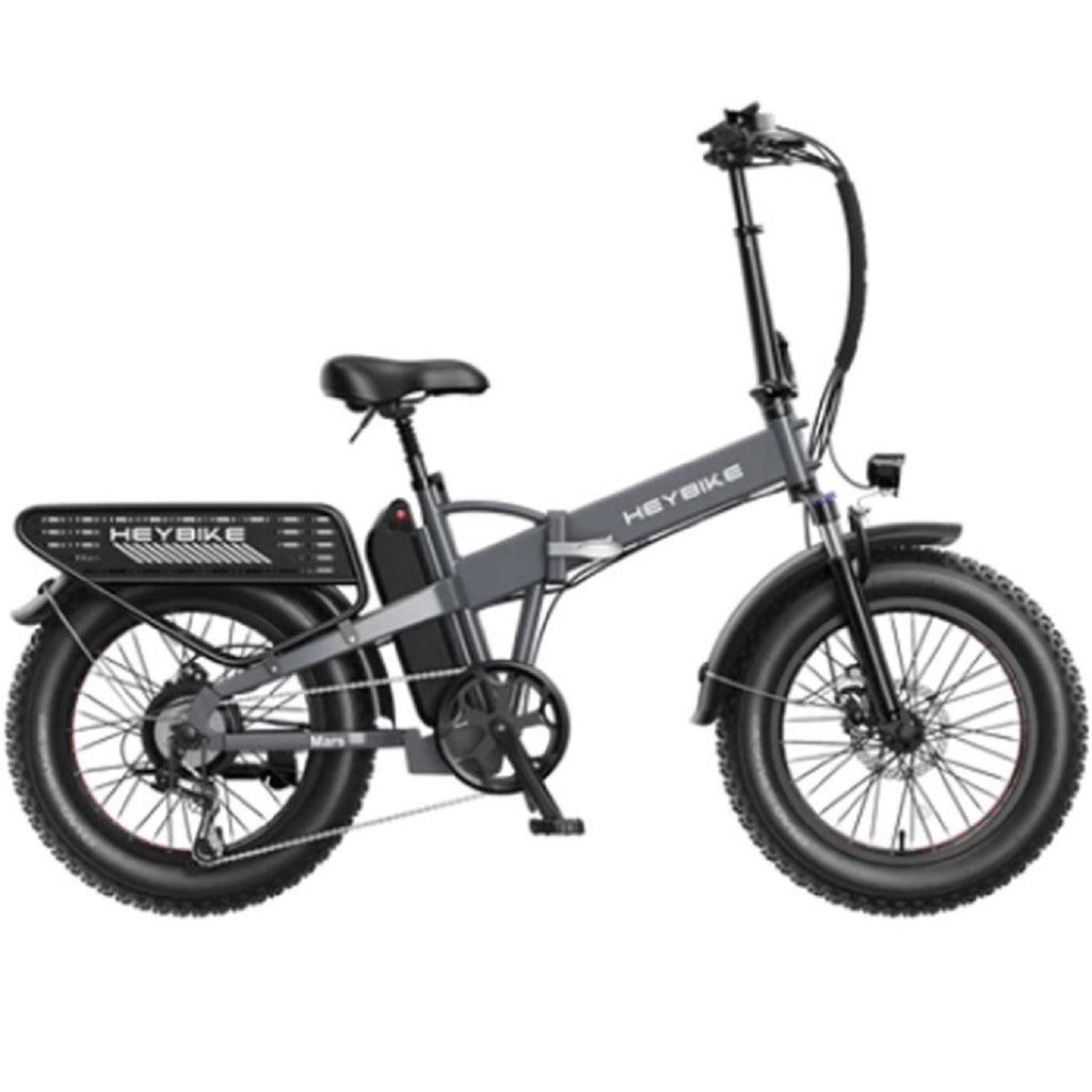 HeyBike, Mars 2.0, Vélo Électrique (48 Volts) (12.5Ah) (750 Watts) (1000 Crête)