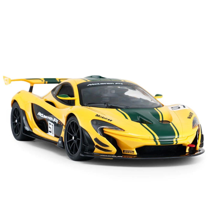 McLaren P1 GTR, Remote Controlled Car, Licensed 1/14 Scale with Working Headlights