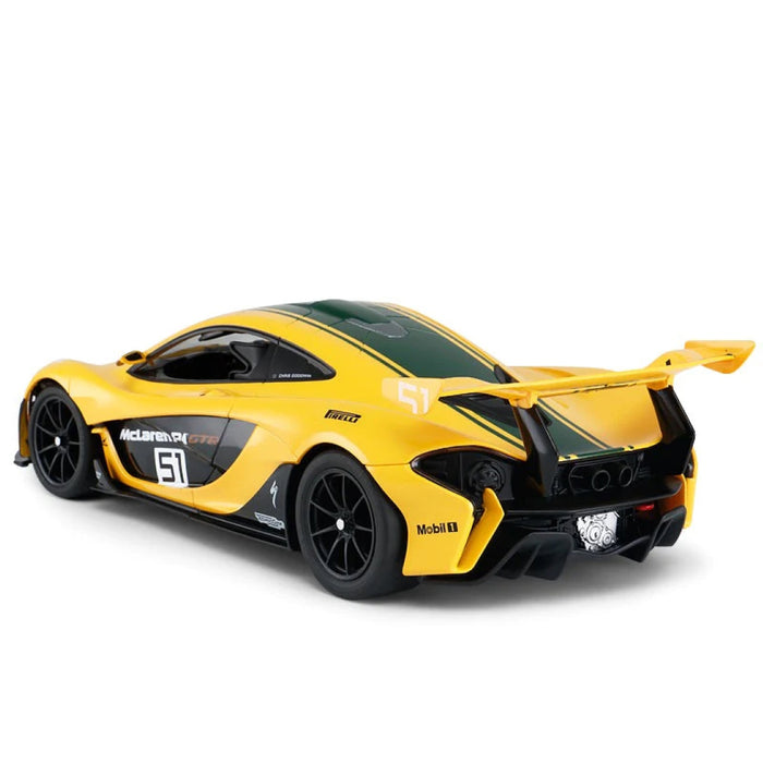 McLaren P1 GTR, Remote Controlled Car, Licensed 1/14 Scale with Working Headlights