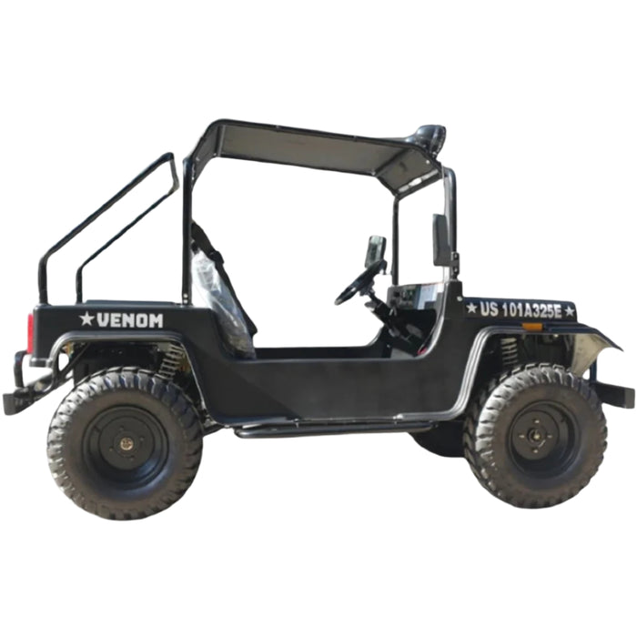 Venom, Mini Jeep, Quad Électrique (60 Volts) (32Ah) (3000 Watts)