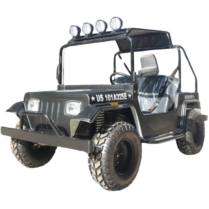 Venom, Mini Jeep, Quad Électrique (60 Volts) (32Ah) (3000 Watts)
