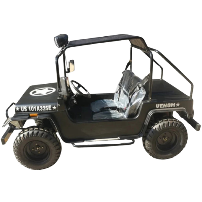 Venom, Mini Jeep, Quad Électrique (60 Volts) (32Ah) (3000 Watts)