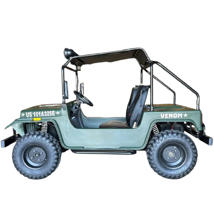 Venom, Mini Jeep, Quad Électrique (60 Volts) (32Ah) (3000 Watts)