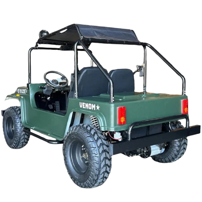 Venom, Mini Jeep, Quad Électrique (60 Volts) (32Ah) (3000 Watts)