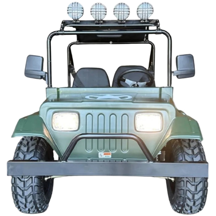 Venom, Mini Jeep, Quad Électrique (60 Volts) (32Ah) (3000 Watts)