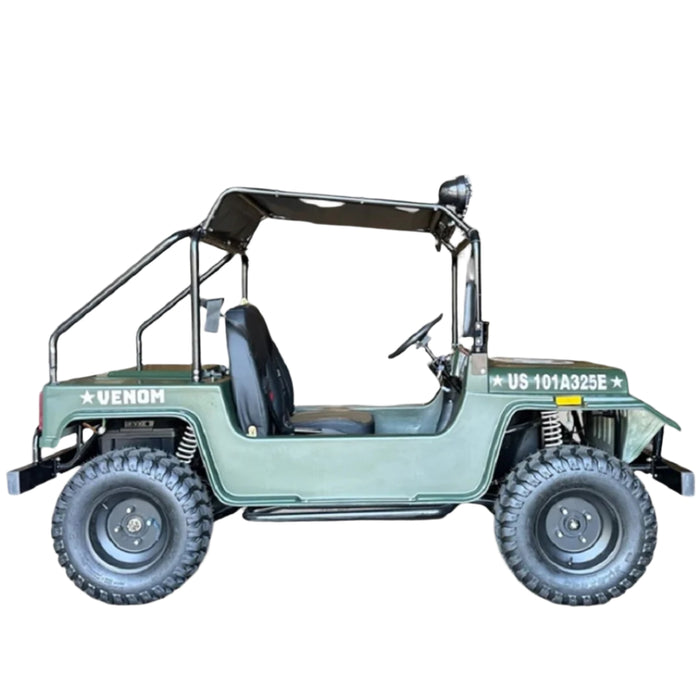 Venom, Mini Jeep, Quad Électrique (60 Volts) (32Ah) (3000 Watts)