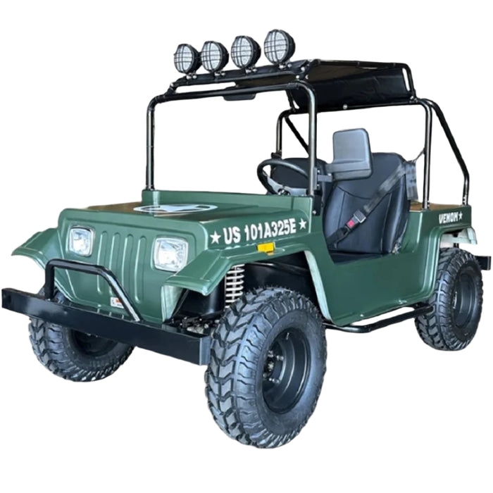 Venom, Mini Jeep, Quad Électrique (60 Volts) (32Ah) (3000 Watts)