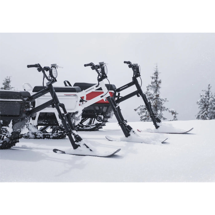 Moonbike, Moto Électrique Hivernale (72 Volts) (Lithium 35Ah)