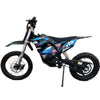 MotoTec, Thunder Pro, Motocross Électrique (60 Volts) (15,6Ah) (2000 Watts)