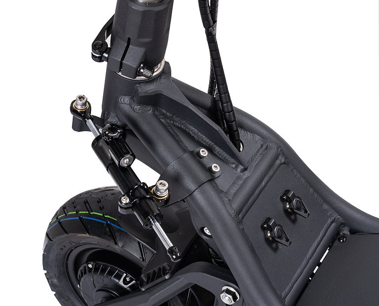 NAMI, Burn-E 4 2025, Trottinette Électrique (72 Volts) (40Ah) (2x1500 Watts) (2x4200 Watts/Crête, 8400 Watts)