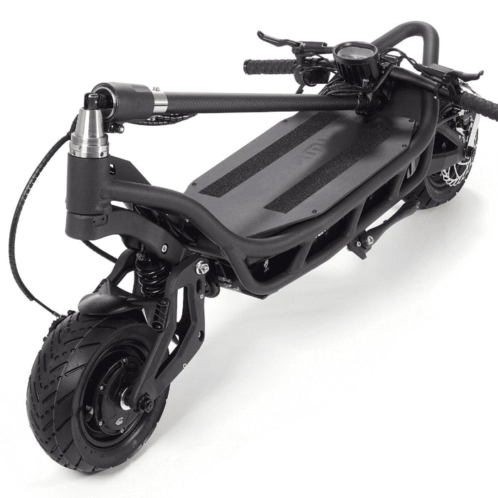 NAMI, Burn-E 3 Max, Trottinette Électrique (72 Volts) (40Ah) (2x1500 Watts) (2x4200 Watts Crête, 8400 Watts)